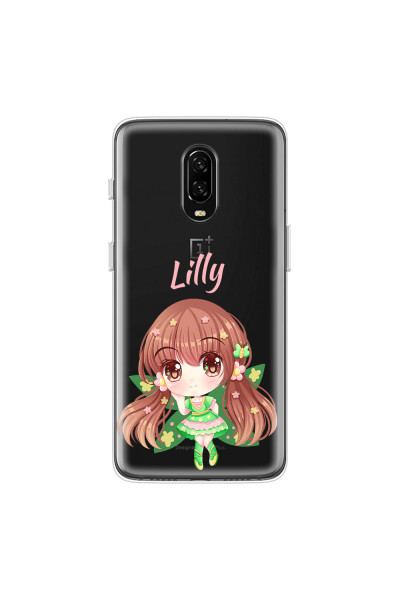 ONEPLUS - OnePlus 6T - Soft Clear Case - Chibi Lilly