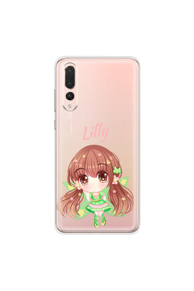 HUAWEI - P20 Pro - Soft Clear Case - Chibi Lilly