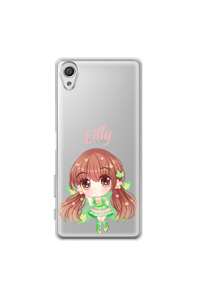 SONY - Sony XA1 - Soft Clear Case - Chibi Lilly