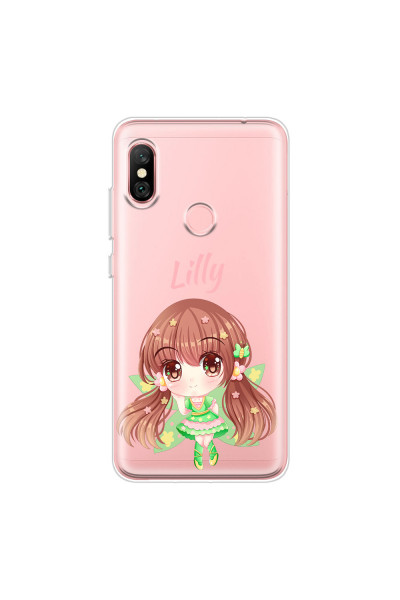 XIAOMI - Redmi Note 6 Pro - Soft Clear Case - Chibi Lilly
