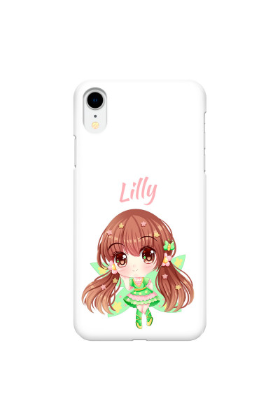 APPLE - iPhone XR - 3D Snap Case - Chibi Lilly