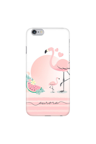 APPLE - iPhone 6S - 3D Snap Case - Flamingo Vibes Handwritten