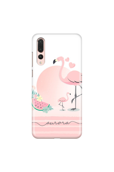 HUAWEI - P20 Pro - 3D Snap Case - Flamingo Vibes Handwritten