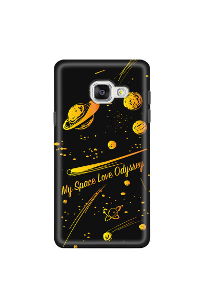 SAMSUNG - Galaxy A5 2017 - Soft Clear Case - Dark Space Odyssey