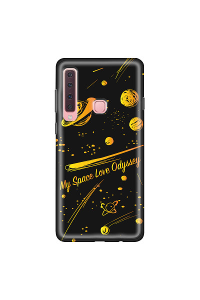 SAMSUNG - Galaxy A9 2018 - Soft Clear Case - Dark Space Odyssey