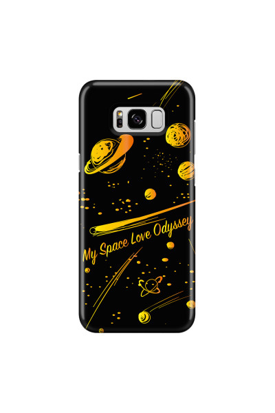 SAMSUNG - Galaxy S8 - 3D Snap Case - Dark Space Odyssey