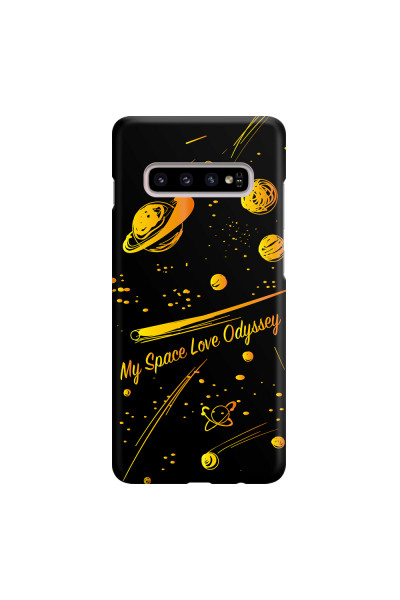 SAMSUNG - Galaxy S10 Plus - 3D Snap Case - Dark Space Odyssey