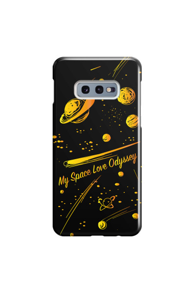 SAMSUNG - Galaxy S10e - 3D Snap Case - Dark Space Odyssey
