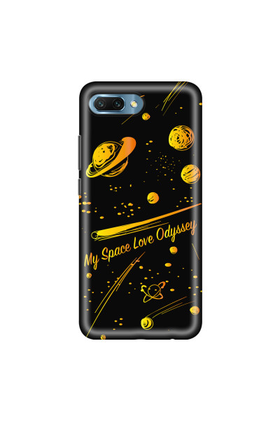 HONOR - Honor 10 - Soft Clear Case - Dark Space Odyssey
