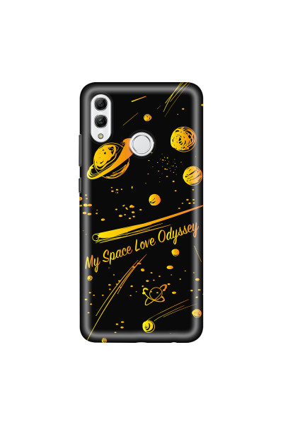 HONOR - Honor 10 Lite - Soft Clear Case - Dark Space Odyssey