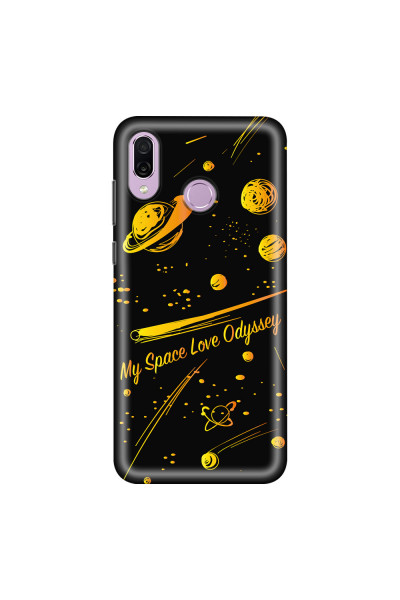 HONOR - Honor Play - Soft Clear Case - Dark Space Odyssey