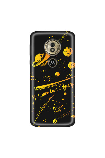 MOTOROLA by LENOVO - Moto G6 Play - Soft Clear Case - Dark Space Odyssey