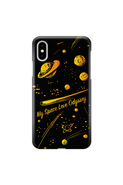 APPLE - iPhone X - 3D Snap Case - Dark Space Odyssey