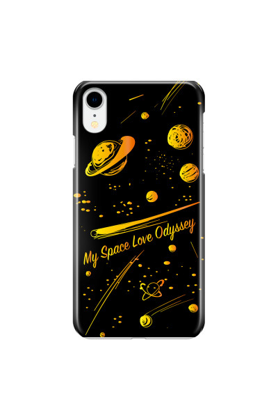 APPLE - iPhone XR - 3D Snap Case - Dark Space Odyssey