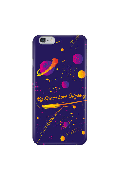 APPLE - iPhone 6S - 3D Snap Case - Love Space Odyssey