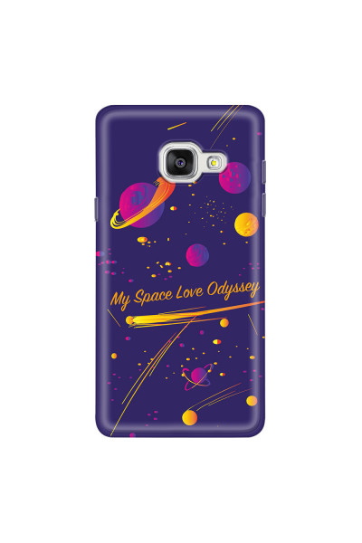 SAMSUNG - Galaxy A3 2017 - Soft Clear Case - Love Space Odyssey