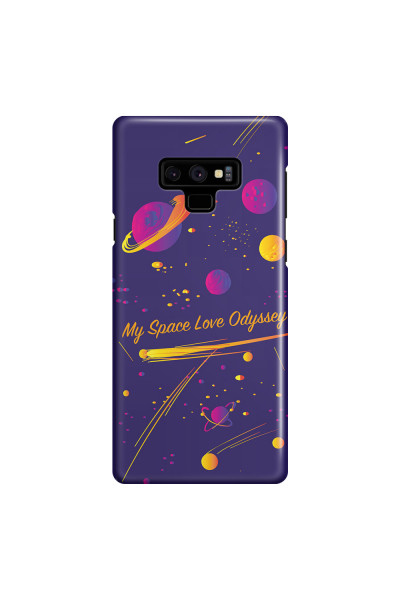 SAMSUNG - Galaxy Note 9 - 3D Snap Case - Love Space Odyssey