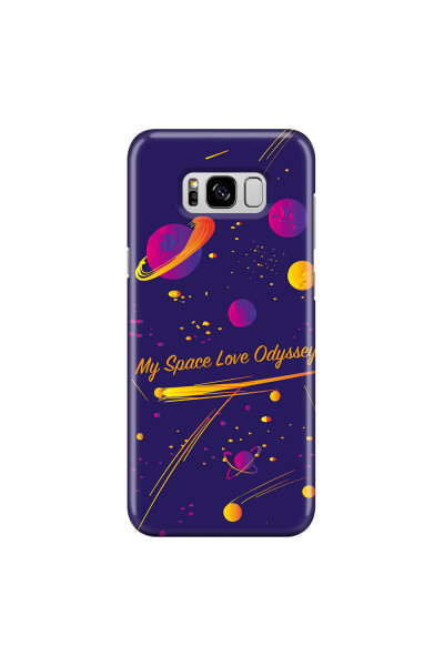 SAMSUNG - Galaxy S8 - 3D Snap Case - Love Space Odyssey