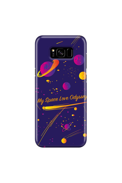 SAMSUNG - Galaxy S8 Plus - 3D Snap Case - Love Space Odyssey