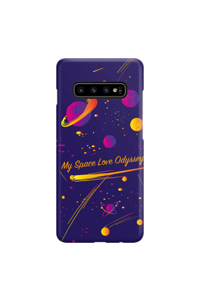 SAMSUNG - Galaxy S10 - 3D Snap Case - Love Space Odyssey
