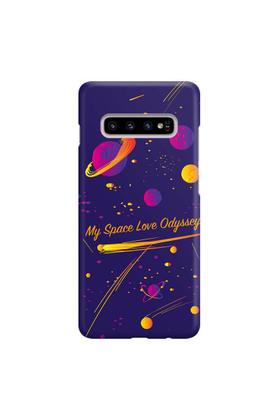 SAMSUNG - Galaxy S10 Plus - 3D Snap Case - Love Space Odyssey