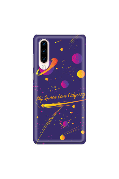 HUAWEI - P30 - Soft Clear Case - Love Space Odyssey