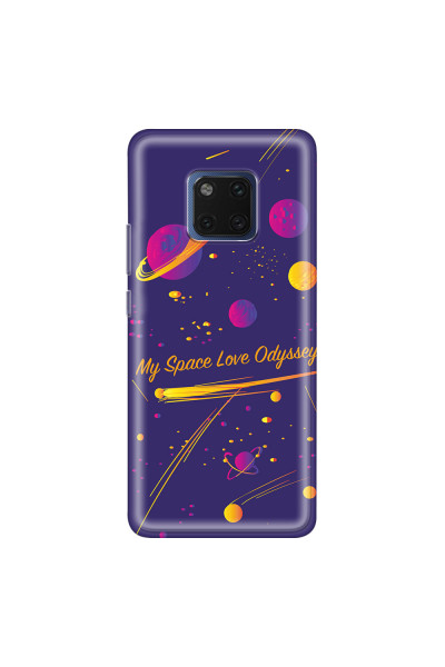 HUAWEI - Mate 20 Pro - Soft Clear Case - Love Space Odyssey