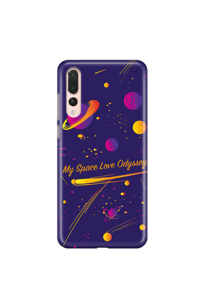 HUAWEI - P20 Pro - 3D Snap Case - Love Space Odyssey