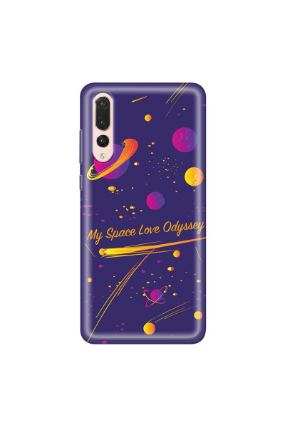 HUAWEI - P20 Pro - Soft Clear Case - Love Space Odyssey