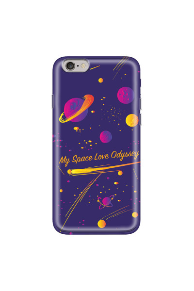 APPLE - iPhone 6S Plus - Soft Clear Case - Love Space Odyssey