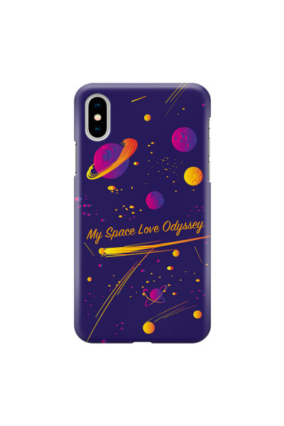 APPLE - iPhone X - 3D Snap Case - Love Space Odyssey