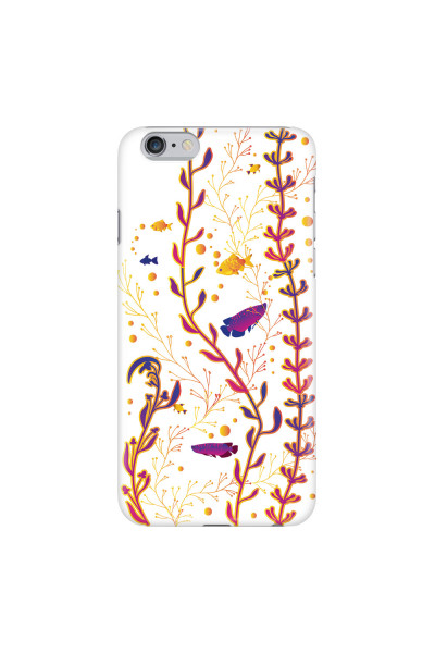 APPLE - iPhone 6S Plus - 3D Snap Case - Clear Underwater World