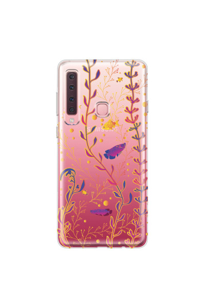 SAMSUNG - Galaxy A9 2018 - Soft Clear Case - Clear Underwater World