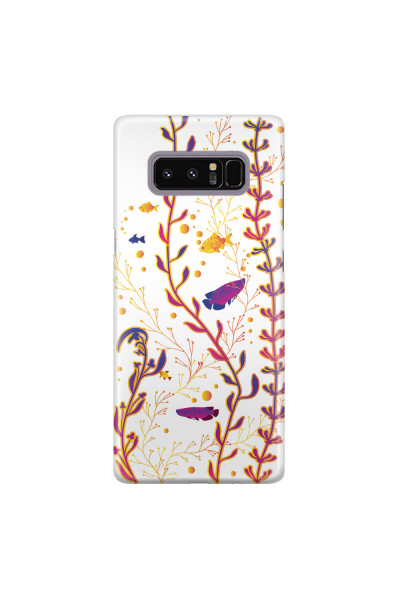 Shop by Style - Custom Photo Cases - SAMSUNG - Galaxy Note 8 - 3D Snap Case - Clear Underwater World