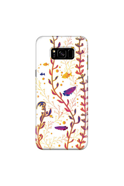 SAMSUNG - Galaxy S8 Plus - 3D Snap Case - Clear Underwater World