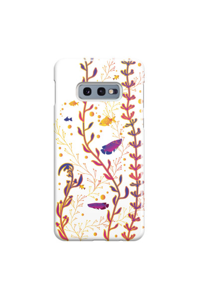 SAMSUNG - Galaxy S10e - 3D Snap Case - Clear Underwater World
