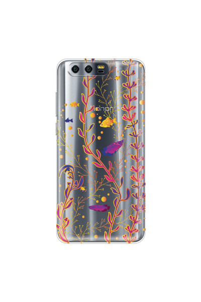 HONOR - Honor 9 - Soft Clear Case - Clear Underwater World