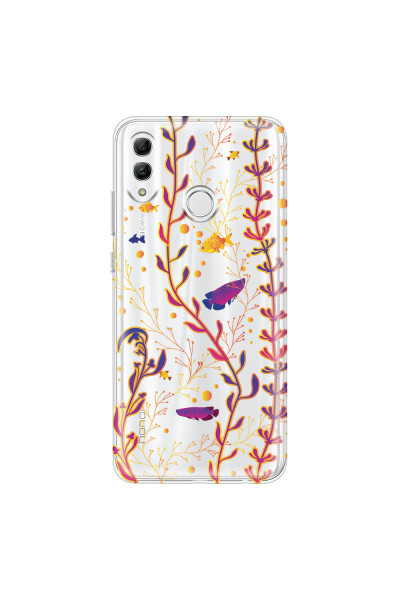 HONOR - Honor 10 Lite - Soft Clear Case - Clear Underwater World