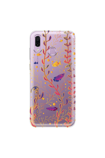 HONOR - Honor Play - Soft Clear Case - Clear Underwater World
