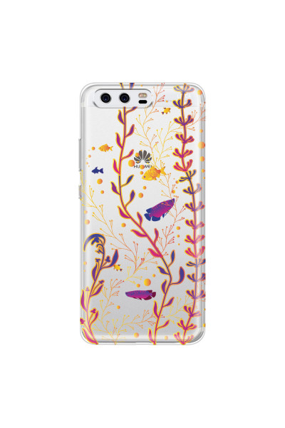 HUAWEI - P10 - Soft Clear Case - Clear Underwater World