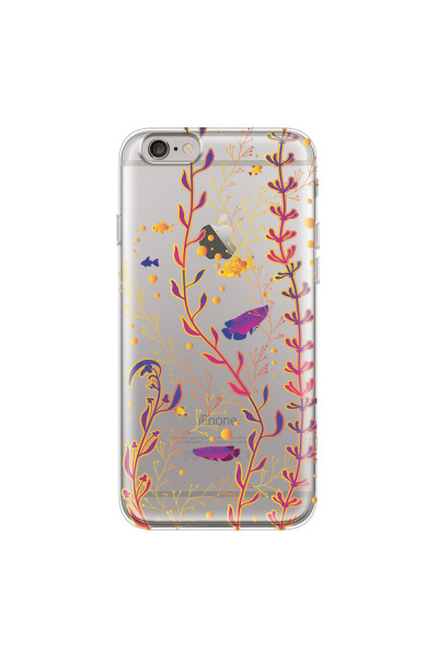 APPLE - iPhone 6S - Soft Clear Case - Clear Underwater World