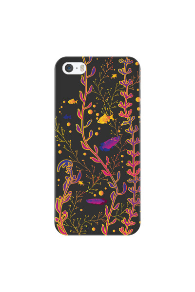 APPLE - iPhone 5S - 3D Snap Case - Midnight Aquarium
