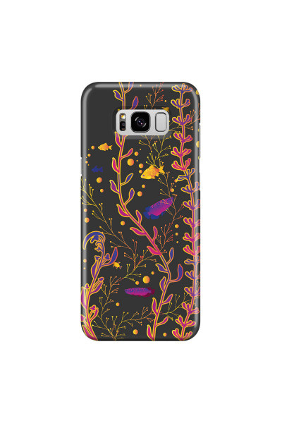 SAMSUNG - Galaxy S8 - 3D Snap Case - Midnight Aquarium