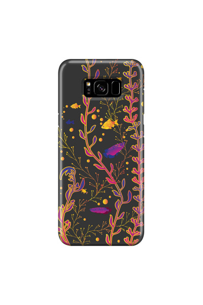 SAMSUNG - Galaxy S8 Plus - 3D Snap Case - Midnight Aquarium