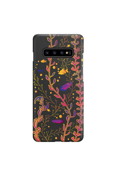 SAMSUNG - Galaxy S10 - 3D Snap Case - Midnight Aquarium