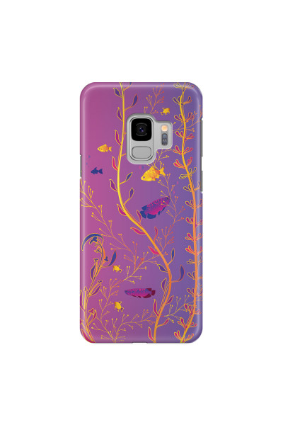 SAMSUNG - Galaxy S9 - 3D Snap Case - Gradient Underwater World