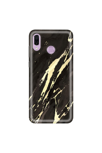 HONOR - Honor Play - Soft Clear Case - Marble Ivory Black
