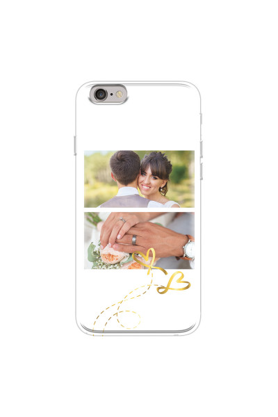APPLE - iPhone 6S - Soft Clear Case - Wedding Day