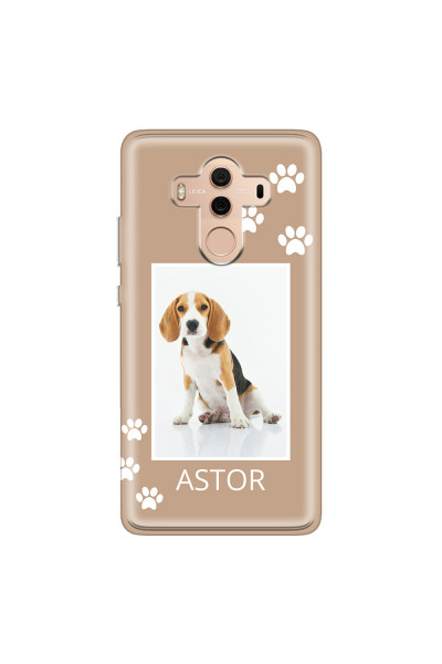 HUAWEI - Mate 10 Pro - Soft Clear Case - Puppy