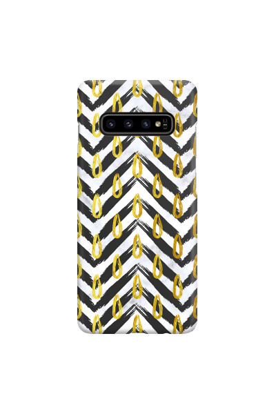 SAMSUNG - Galaxy S10 - 3D Snap Case - Exotic Waves